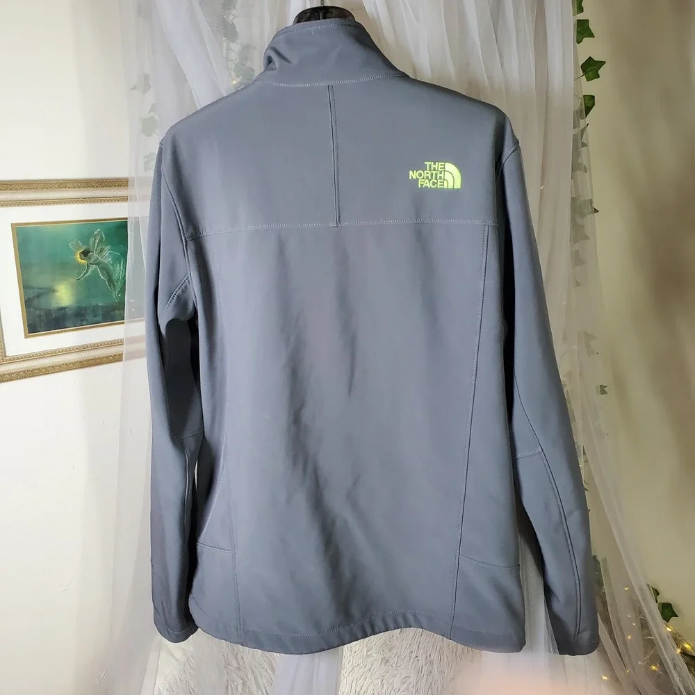 The North Face Men's Shellrock Jacket Windwall Gorpcore Zip Pockets Full Zip